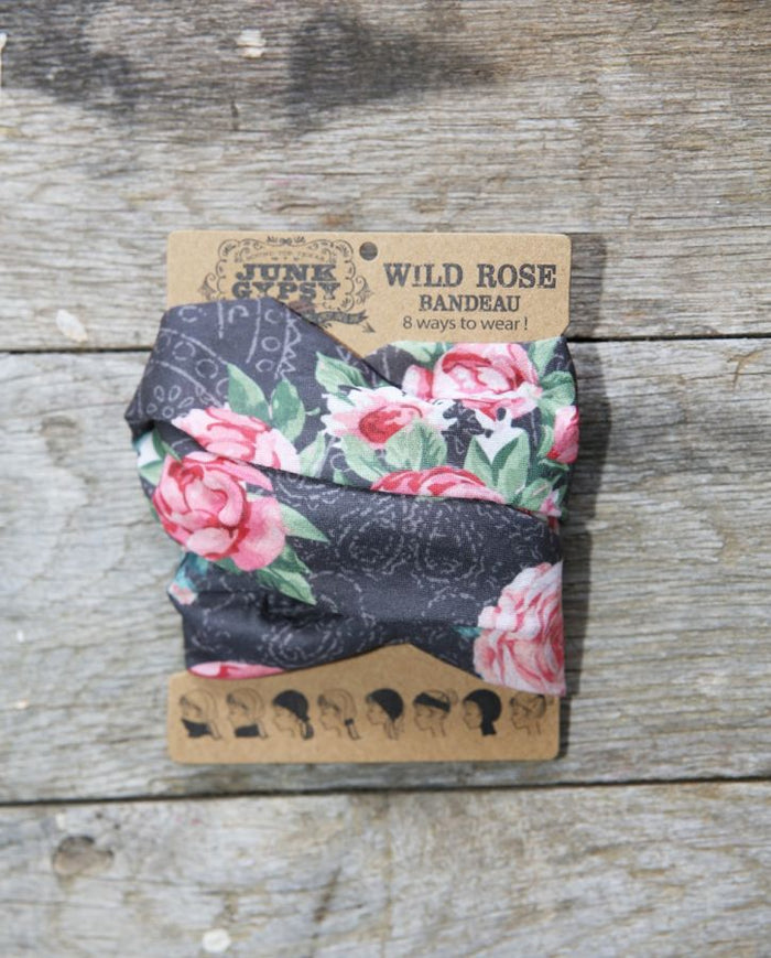 Wild Rose Bandeau