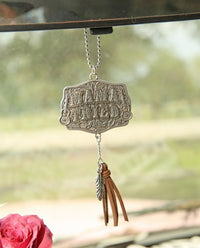 Mama Tried Car Charm