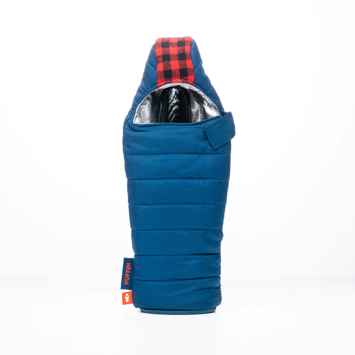 THE OG - PUFFIN RED/CRATER BLUE ULTIMATE DRINK WEAR KOOZIE