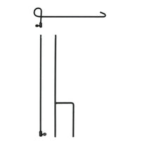 3PC Garden Flag Stand