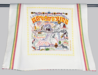 NEW MEXICO DISH TOWEL BY CATSTUDIO Catstudio - A. Dodson's