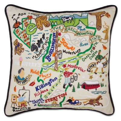 VERMONT PILLOW BY CATSTUDIO