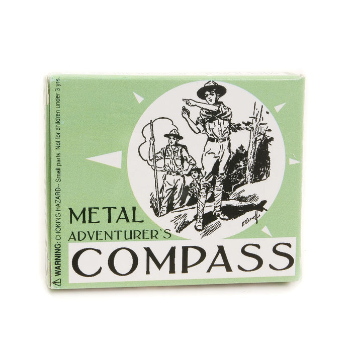 METAL ADVENTURER'S COMPASS