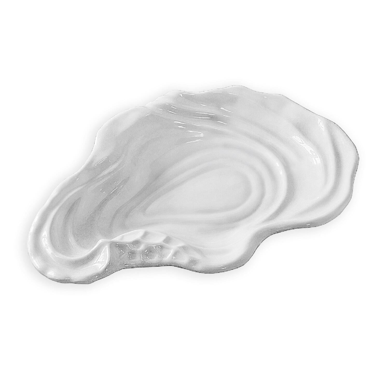 BEATRIZ BALL OCEAN OYSTER LARGE BOWL WHITE - A. Dodson's