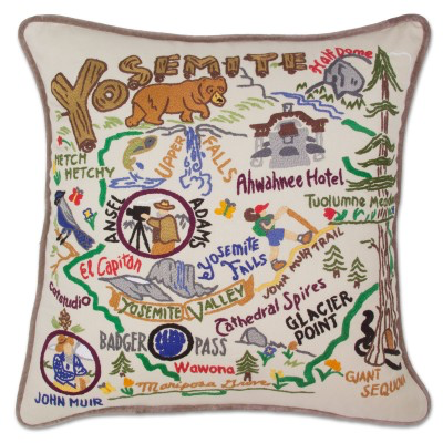 YOSEMITE PILLOW BY CATSTUDIO