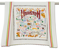 HOUSTON DISH TOWEL BY CATSTUDIO, Catstudio - A. Dodson's