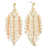 BEADED TASSEL EARRINGS - A. Dodson's