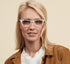 PEEPERS TERRAZZO BLUE LIGHT READERS - A. Dodson's