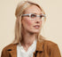 PEEPERS TERRAZZO BLUE LIGHT READERS - A. Dodson's