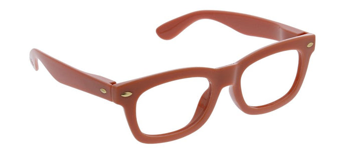 PEEPERS LOIS BLUE LIGHT READERS - RUST