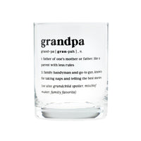 GRANDPA ROCKS GLASS