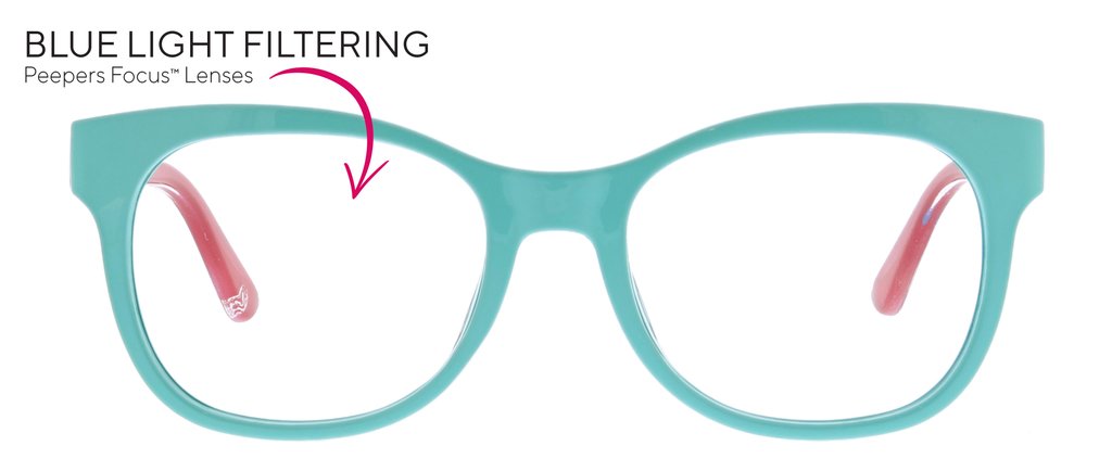 PEEPERS LIGHT BRIGHT - AQUA/BLUE - A. Dodson's