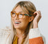 PEEPERS LIGHT BRIGHT - HONEY TORTOISE/GREEN - A. Dodson's