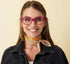 PEEPERS SEE THE BEAUTY READERS - FUSCHIA - A. Dodson's