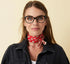 PEEPERS SEE THE BEAUTY READERS - BLACK - A. Dodson's