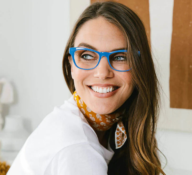 PEEPERS JONI BLUE LIGHT READERS - BLUE - A. Dodson's