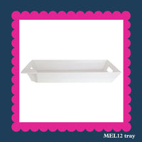 NORA FLEMING MELAMINE PINSTRIPES TRAY MEL12