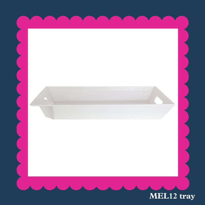 NORA FLEMING MELAMINE PINSTRIPES TRAY MEL12