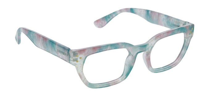 PEEPERS PRISM BLUE LIGHT READERS - BLUE/PINK