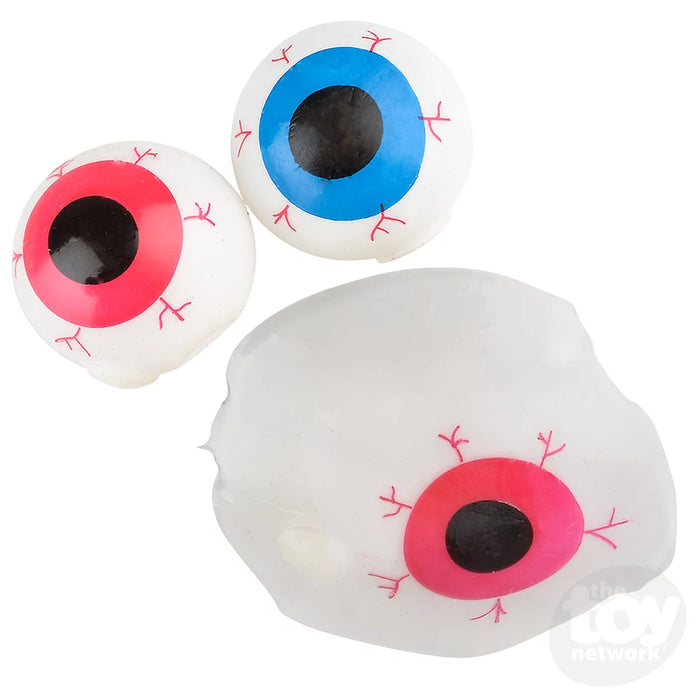 2.5" Sticky Splat Eyeball
