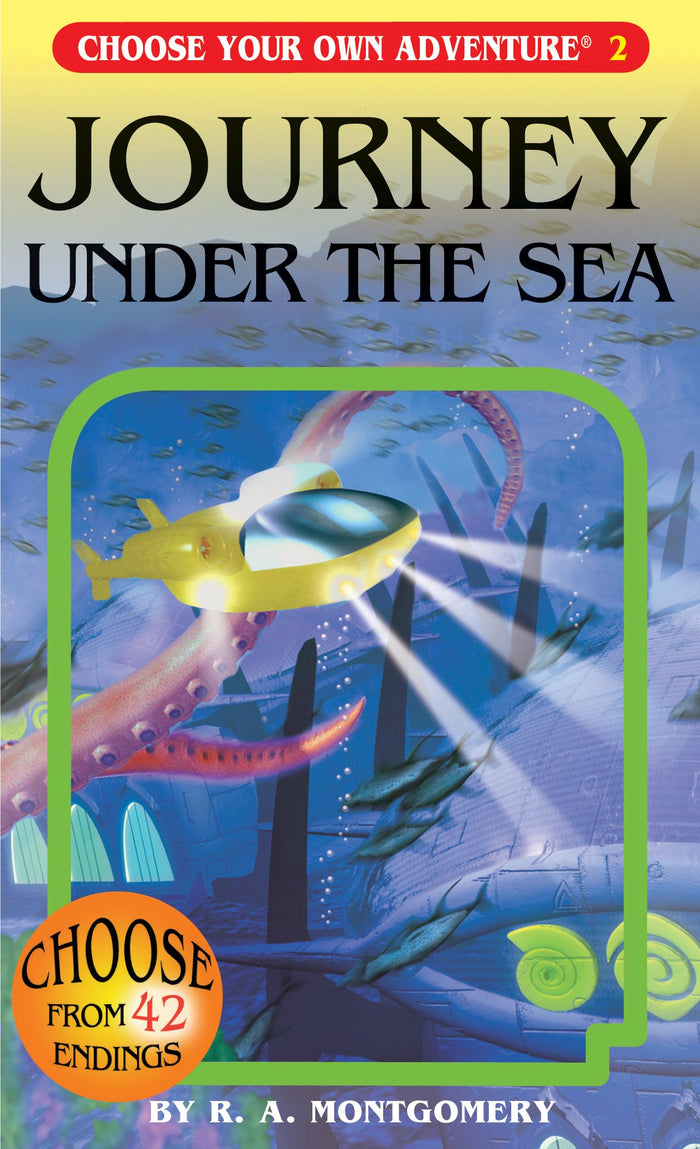 CHOOSE YOUR OWN ADVENTURE BOOK - JOURNEY UNDER THE SEA
