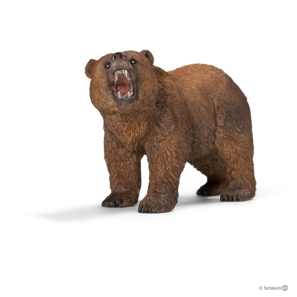 GRIZZLY BEAR BY SCHLEICH - A. Dodson's