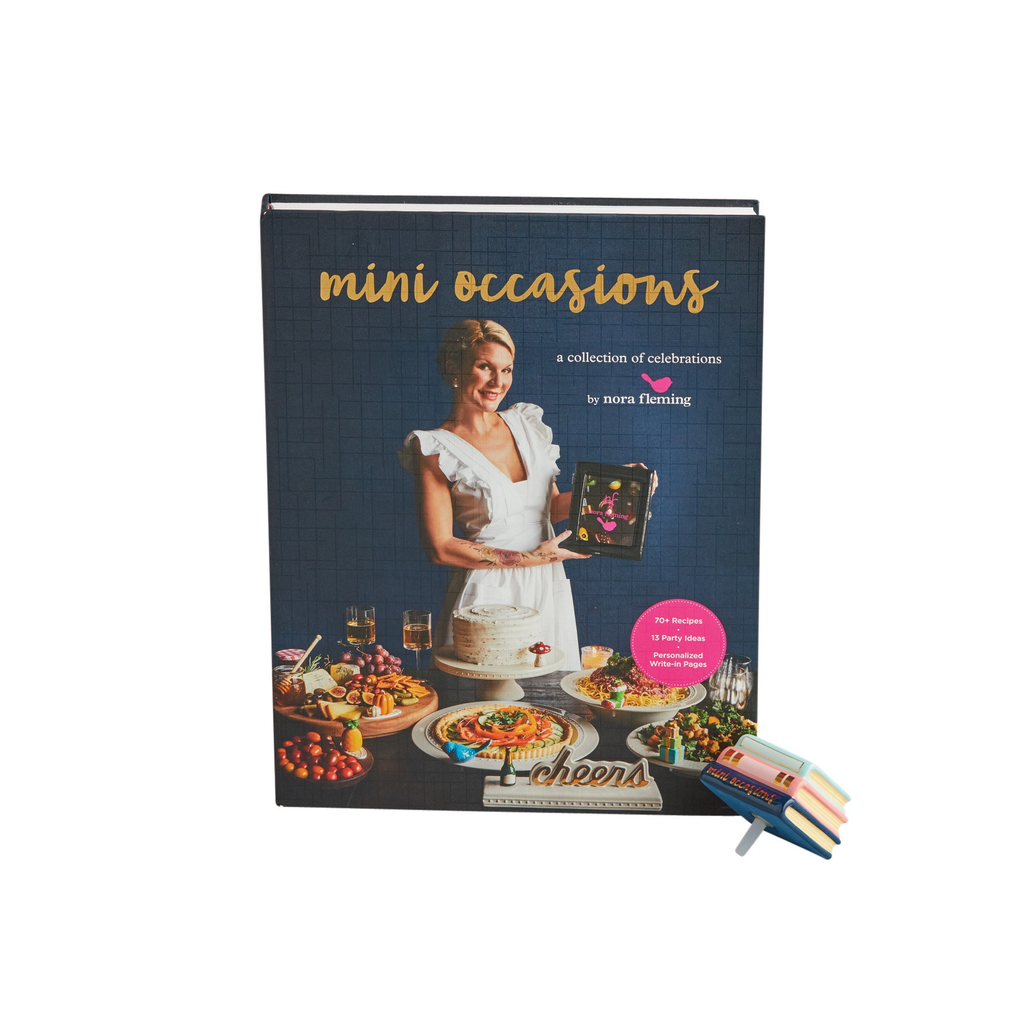 NORA FLEMING MINI OCCASIONS COOKBOOK WITH MINI BKMO - A. Dodson's