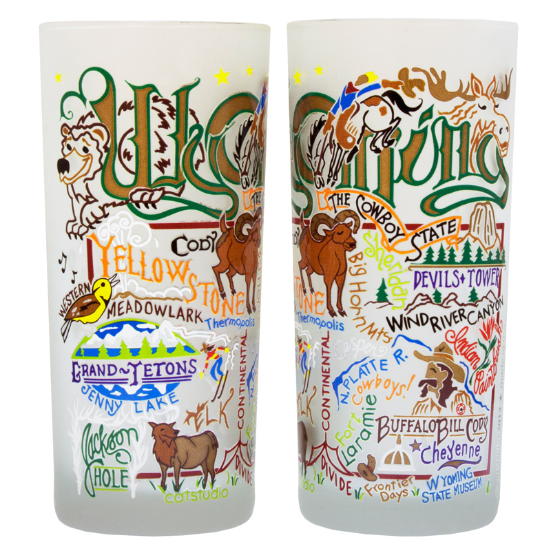 WYOMING GLASS BY CATSTUDIO - A. Dodson's