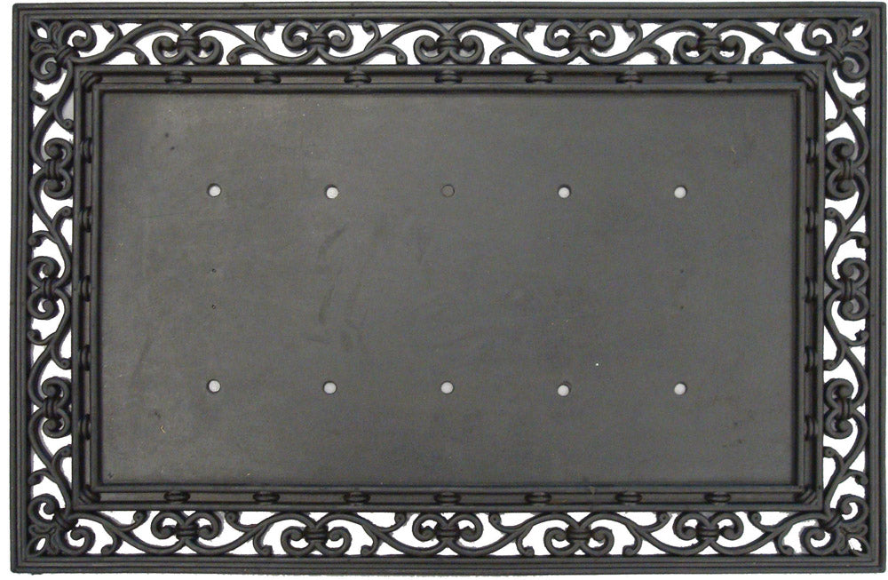 Swirl Coir Mat Tray - A. Dodson's
