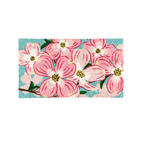 Dogwood Blossoms Coir Mat