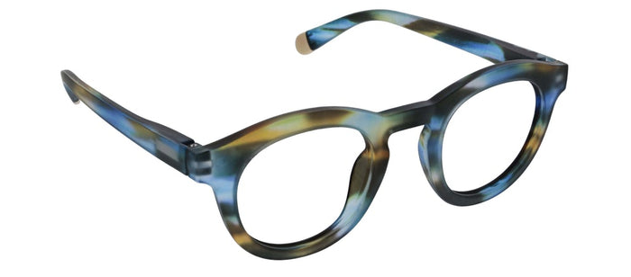 PEEPERS STARDUST BLUE LIGHT READERS - MULTI HORN