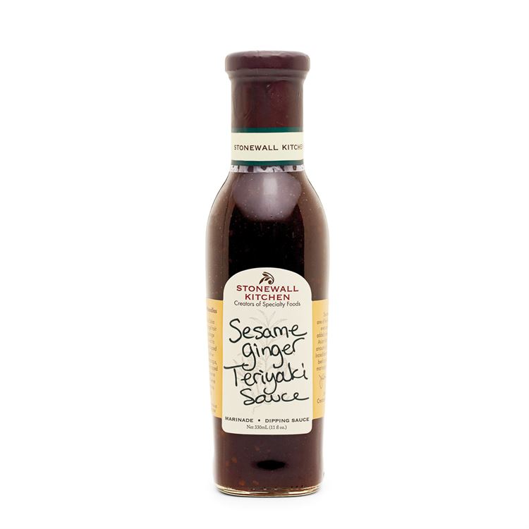 Stonewall Kitchen Sesame Ginger Teriyaki Sauce - A. Dodson's