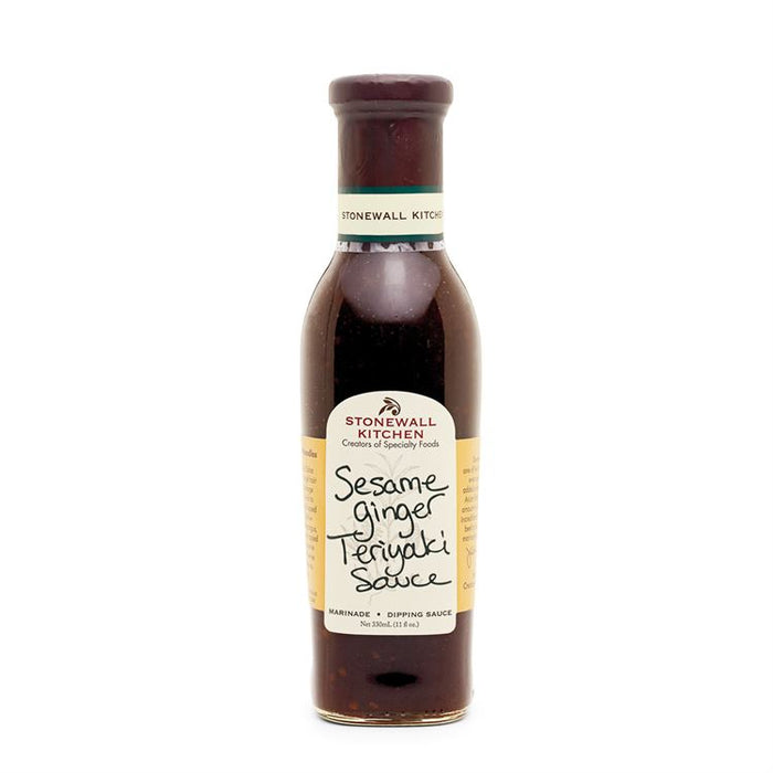 Stonewall Kitchen Sesame Ginger Teriyaki Sauce