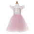 SILVER SEQUINS PRINCESS DRESS