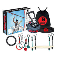 Slackers Ninjaline Intro Kit 36FT WITH 7 obstacles