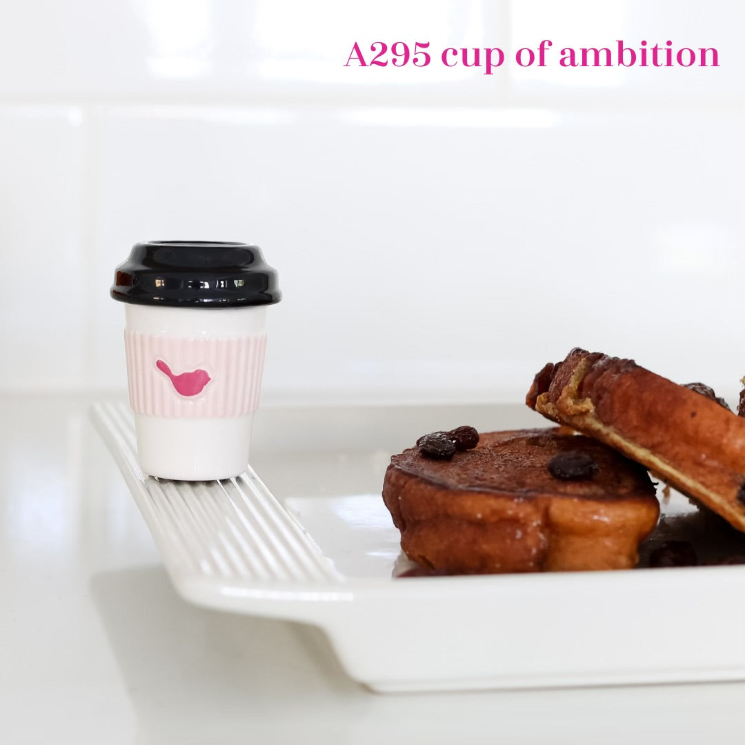 NORA FLEMING CUP OF AMBITION MINI A295 - A. Dodson's
