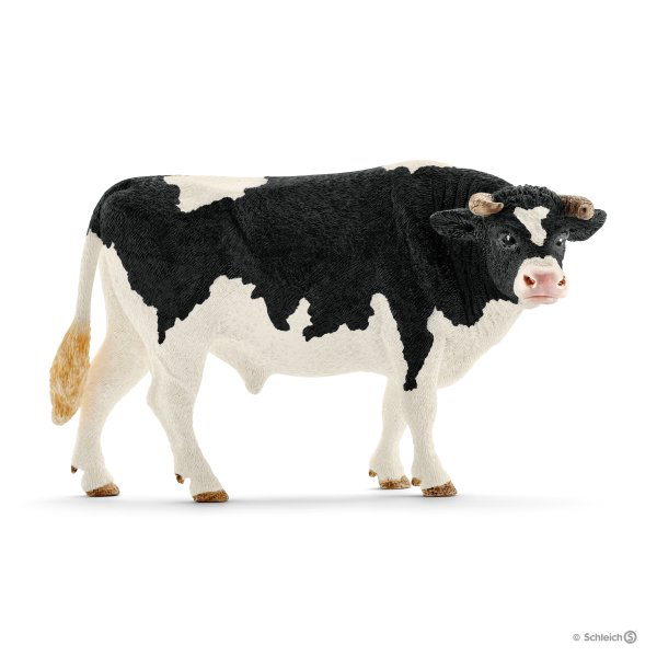 HOLSTEIN BULL BY SCHLEICH