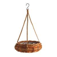 WOVEN DRY BASKET PLANTER 26.75"