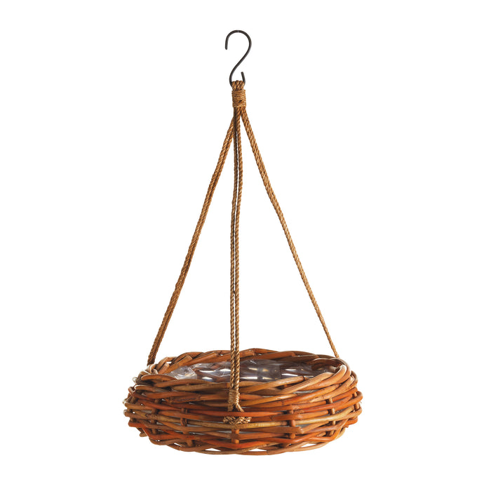 RATTAN HANGING BASKET BY NAPA HOME & GARDEN