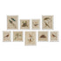 FRAMED AVIARY BIRD & NEST HABITAT PRINTS, SET OF 9 BY NAPA HOME & GARDEN - A. Dodson's