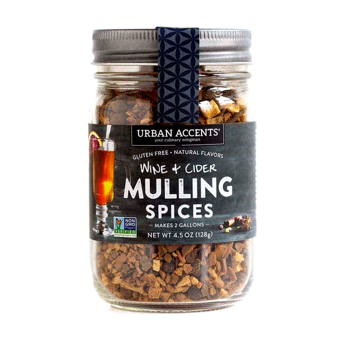 Stonewall Kitchen Wine & Cider Mulling Spices - Glass Jar