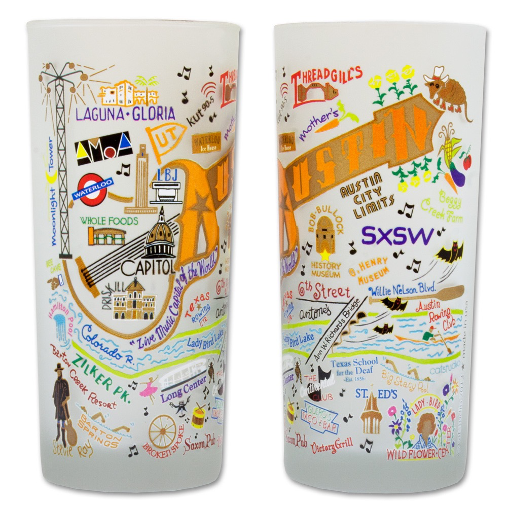 AUSTIN GLASS BY CATSTUDIO - A. Dodson's