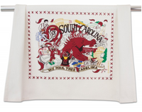 UNIVERSITY OF SOUTH CAROLINA DISH TOWEL BY CATSTUDIO, Catstudio - A. Dodson's