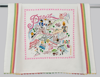 PARIS DISH TOWEL BY CATSTUDIO Catstudio - A. Dodson's