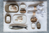 CERAMIC SARDINE PLATE - A. Dodson's