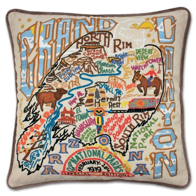 GRAND CANYON PILLOW BY CATSTUDIO - A. Dodson's