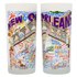 NEW ORLEANS GLASS BY CATSTUDIO - A. Dodson's