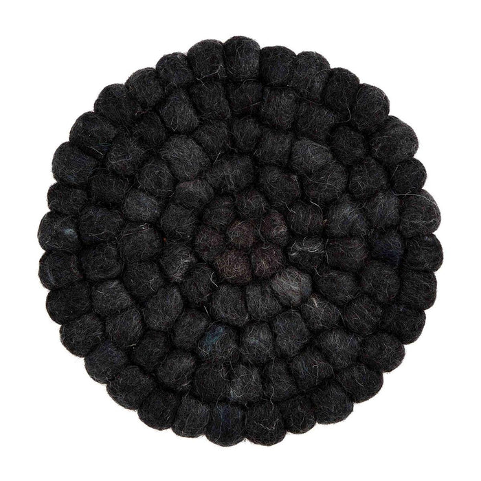 FELTED ROUND TRIVETS BY MUD PIE