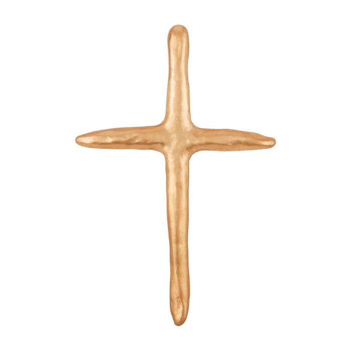 DECORATIVE CROSS SITTER - 2 COLORS BY MUD PIE