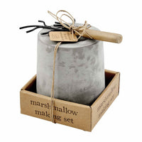 MARSHMALLOW ROASTING SET BY MUD PIE